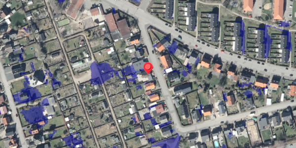 Ekstrem regn på Astersvej 12, 4200 Slagelse