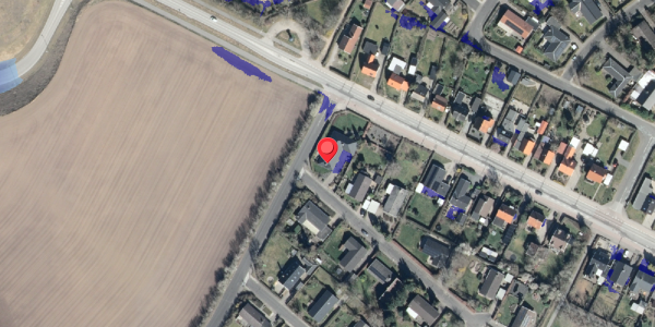 Ekstrem regn på Bachsvej 1, . , 4200 Slagelse