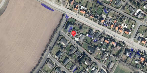 Ekstrem regn på Bachsvej 3, 4200 Slagelse