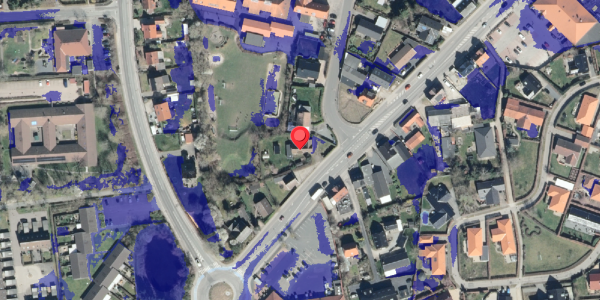 Ekstrem regn på Bagervej 1, . , 4200 Slagelse