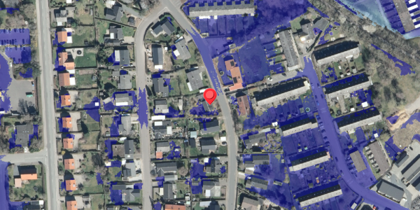 Ekstrem regn på Bagervej 23, . , 4200 Slagelse