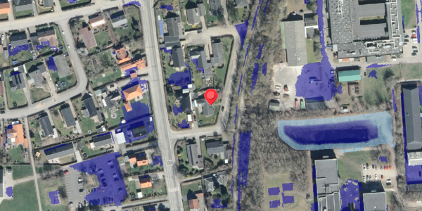 Ekstrem regn på Banehegnet 3, . , 4200 Slagelse