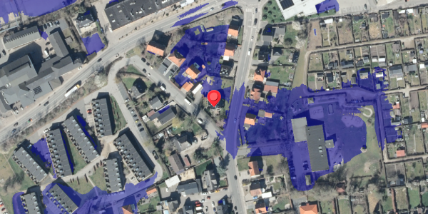 Ekstrem regn på Banevolden 2, 4200 Slagelse