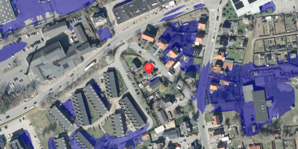 Ekstrem regn på Banevolden 5, 4200 Slagelse