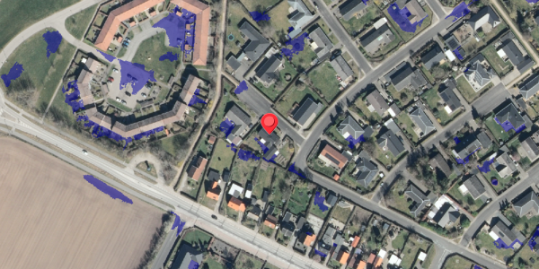 Ekstrem regn på Basunvej 1, . , 4200 Slagelse