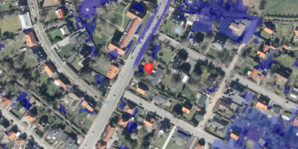Ekstrem regn på Bjergbygade 21, 4200 Slagelse