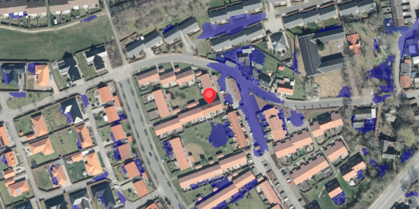 Ekstrem regn på Blindekildevej 24, 4200 Slagelse