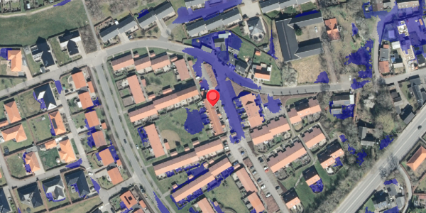 Ekstrem regn på Blindekildevej 60, 4200 Slagelse