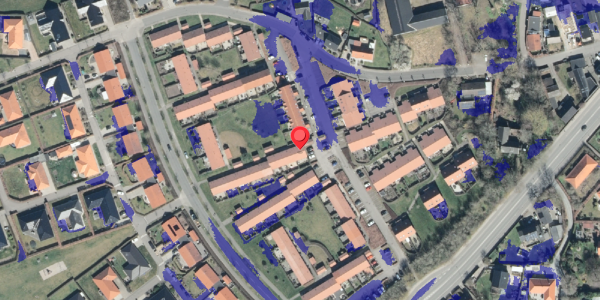 Ekstrem regn på Blindekildevej 72, 4200 Slagelse