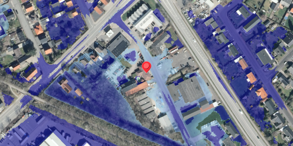 Ekstrem regn på Bornholmsvej 4, 4200 Slagelse
