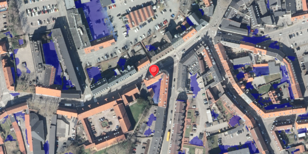 Ekstrem regn på Bredegade 5B, . , 4200 Slagelse