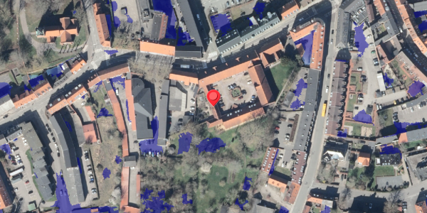 Ekstrem regn på Bredegade 7D, 4200 Slagelse