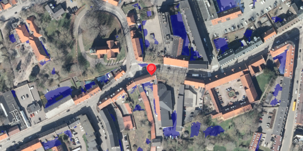 Ekstrem regn på Bredegade 13, 4200 Slagelse