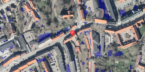 Ekstrem regn på Bredegade 19, 4200 Slagelse