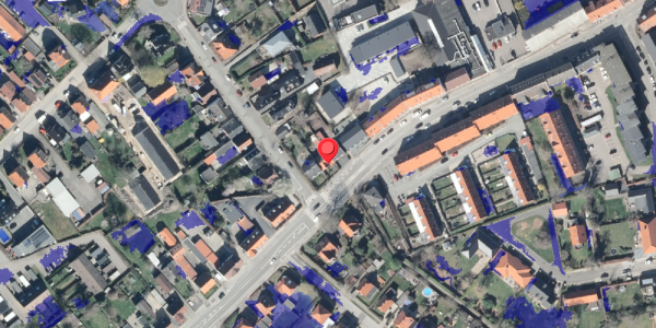 Ekstrem regn på Bredegade 70, . , 4200 Slagelse