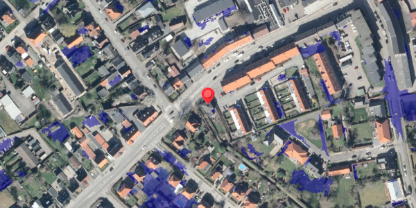 Ekstrem regn på Bredegade 75, . , 4200 Slagelse