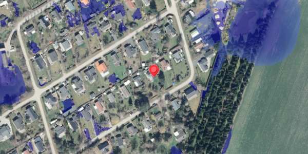 Ekstrem regn på Brinken 6, 4200 Slagelse