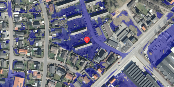 Ekstrem regn på Brydes Alle 5, . , 4200 Slagelse