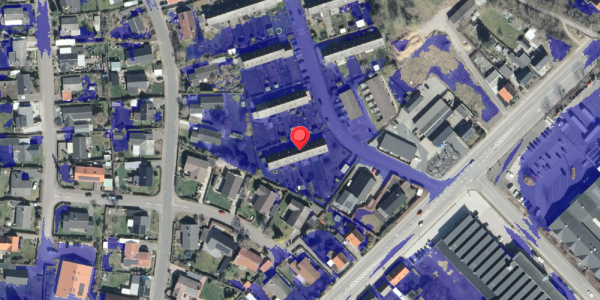 Ekstrem regn på Brydes Alle 7, . , 4200 Slagelse