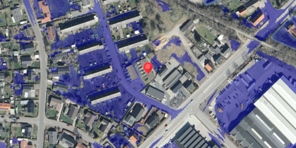 Ekstrem regn på Brydes Alle 16F, . , 4200 Slagelse