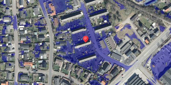 Ekstrem regn på Brydes Alle 17, . , 4200 Slagelse