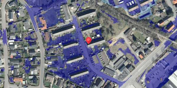 Ekstrem regn på Brydes Alle 18, . , 4200 Slagelse