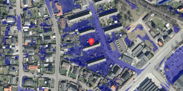 Ekstrem regn på Brydes Alle 19, . , 4200 Slagelse