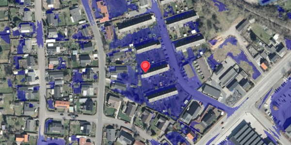 Ekstrem regn på Brydes Alle 23, . , 4200 Slagelse