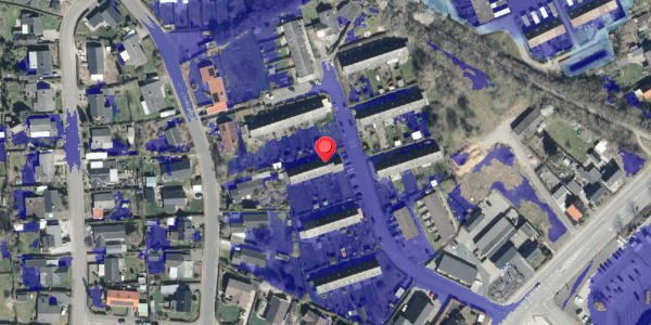 Ekstrem regn på Brydes Alle 27, . , 4200 Slagelse