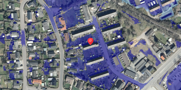 Ekstrem regn på Brydes Alle 29, . , 4200 Slagelse
