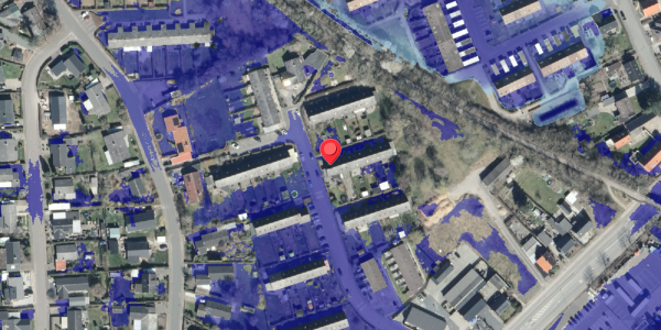 Ekstrem regn på Brydes Alle 30, . , 4200 Slagelse