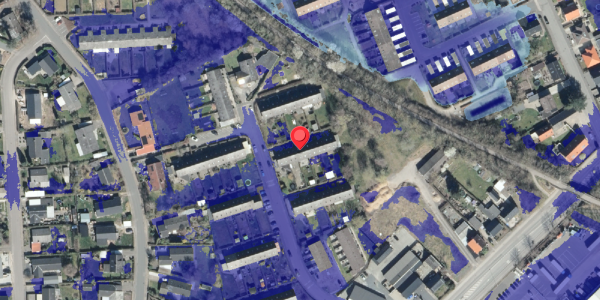 Ekstrem regn på Brydes Alle 34, . , 4200 Slagelse