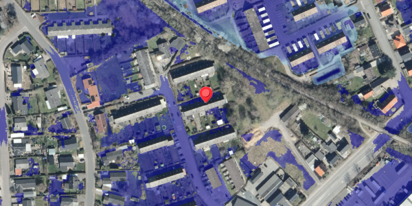 Ekstrem regn på Brydes Alle 36, . , 4200 Slagelse