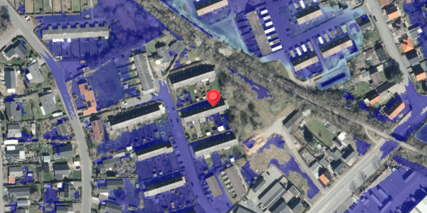 Ekstrem regn på Brydes Alle 38, . , 4200 Slagelse