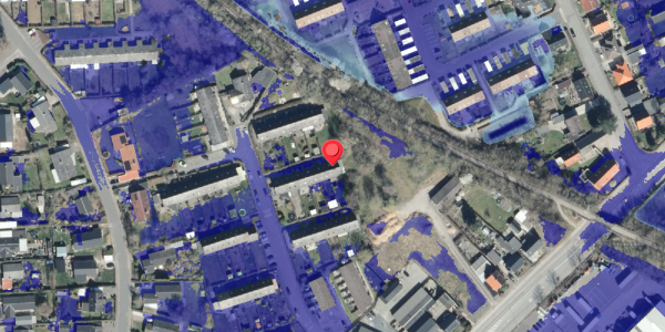 Ekstrem regn på Brydes Alle 40, . , 4200 Slagelse