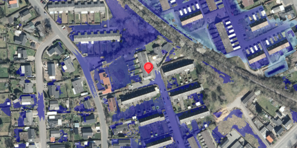 Ekstrem regn på Brydes Alle 49, . , 4200 Slagelse