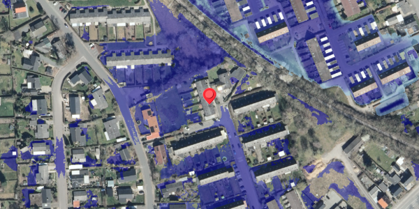 Ekstrem regn på Brydes Alle 51, . , 4200 Slagelse