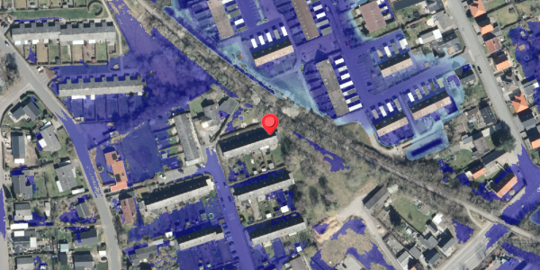 Ekstrem regn på Brydes Alle 52, . , 4200 Slagelse