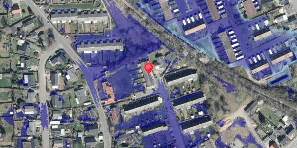Ekstrem regn på Brydes Alle 53, . , 4200 Slagelse