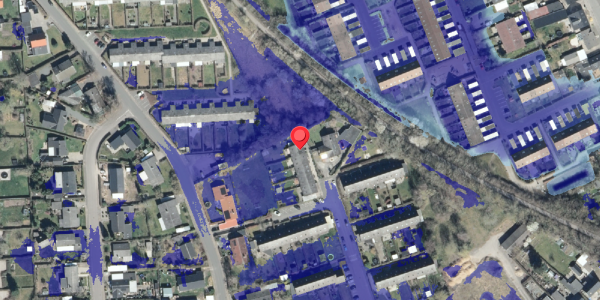 Ekstrem regn på Brydes Alle 57, . , 4200 Slagelse