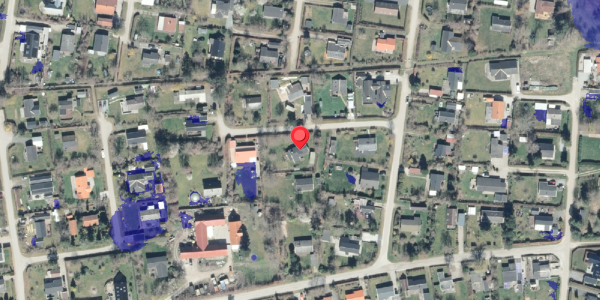 Ekstrem regn på Bysvalevej 5, 4200 Slagelse
