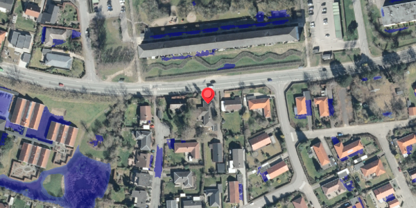 Ekstrem regn på Byskovvej 6, . , 4200 Slagelse