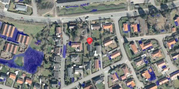 Ekstrem regn på Byskovvej 8, 4200 Slagelse