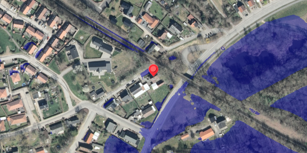 Ekstrem regn på Byvej 1A, . , 4200 Slagelse