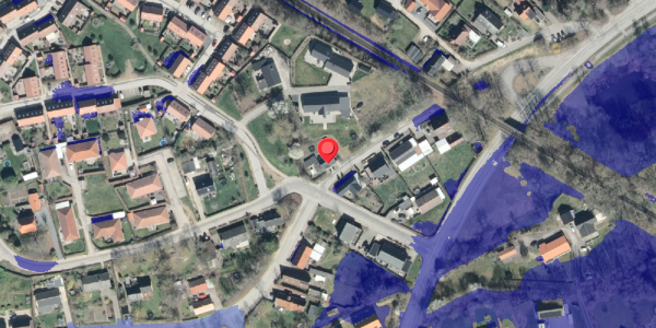 Ekstrem regn på Byvej 18, . , 4200 Slagelse