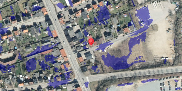Ekstrem regn på Danasvej 1, . , 4200 Slagelse