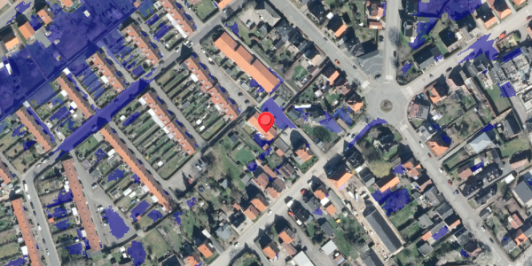 Ekstrem regn på Digterhaven 1, 4200 Slagelse