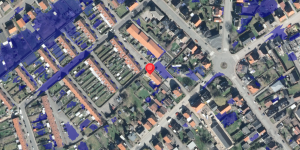 Ekstrem regn på Digterhaven 3, 4200 Slagelse