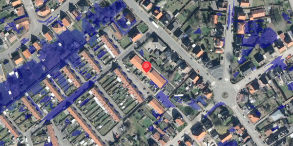 Ekstrem regn på Digterhaven 11, 4200 Slagelse
