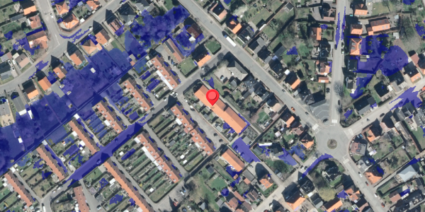 Ekstrem regn på Digterhaven 13, 4200 Slagelse
